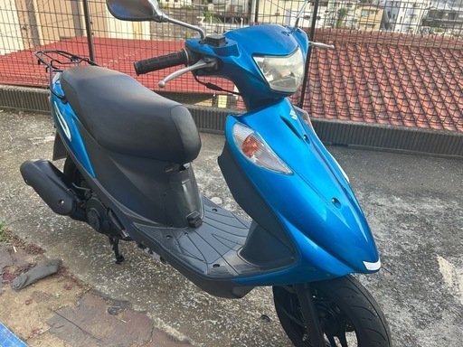 スズキ アドレスV125G規制前K5@神奈川県川崎市麻生区より〜4