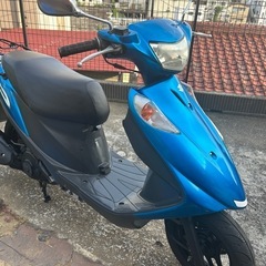 スズキ アドレスV125G規制前K5@神奈川県川崎市麻生区より〜4 stFIスクーターの画像