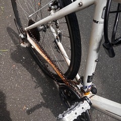 多少の値下げ交渉◎ クロスバイク譲ります｜すぐ乗れます・スマホホルダー&鍵付き！の画像