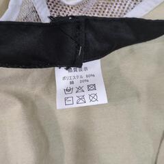 夏、日除け帽子の画像