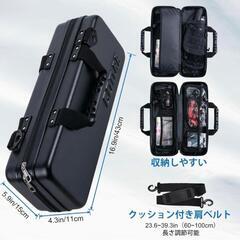 穴釣りロッド 釣竿セット リールセット 専用収納バッグ付き 初心者の画像