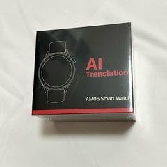 【新品未開封】AI チャットGTP スマートウォッチの画像