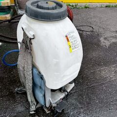 丸山 背負式動力噴霧器 MJS-20 2スト 20L 農機具の画像