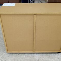 ★リユースのサカイ高崎店★TJ12433  カラーボックス ブラウン H68.5×D29.5×W80 クリーニング済みの画像