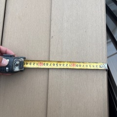 ウッドデッキ樹脂板の画像