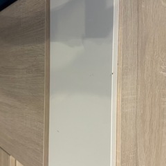 木目調チェスト　オークナチュラル　収納棚の画像