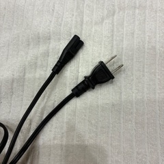 【新品、未使用】ACコード　ラジオ、小型家電用の画像
