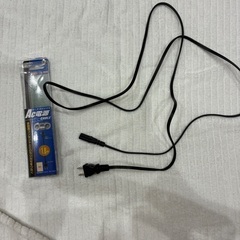 【新品、未使用】ACコード　ラジオ、小型家電用の画像