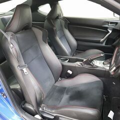 青いボディがかっこいい🌊✨《 スバル BRZ  S 》の画像