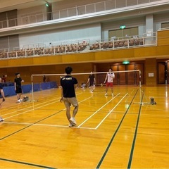 楽しくバドミントンしませんか🏸‼️廿日市市‼️の画像