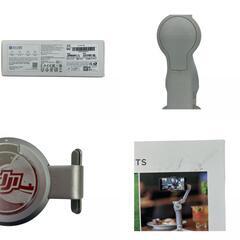 186000 現状品 DJI スタビライザー　 OSMO MOBILE4 OM4  ホワイト ジンバル [250409HM130119]の画像