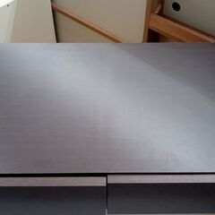 ★リユースのサカイ高崎店★TJ12434  チェスト ブラウン H70.5×D44×W90 クリーニング済みの画像