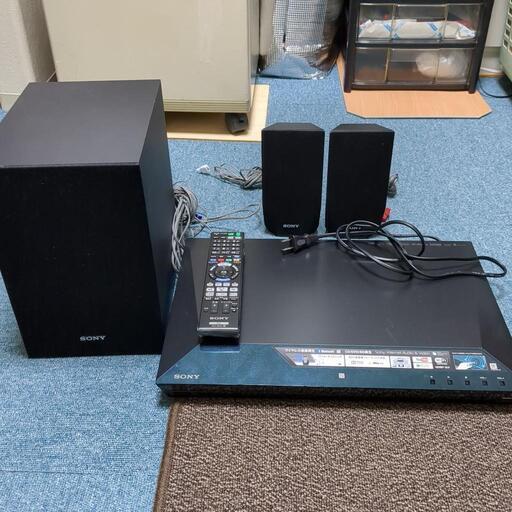 SONY】ホームシアターシステムBDV-EF1 ブルーレイ 良品✨】SONY