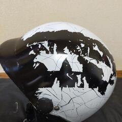 バイク　ヘルメットの画像