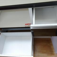 【祇園店】大特価！大型食器棚 レンジボードの画像