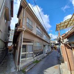 閑静な住宅街にある古民家♪民泊物件や貸駐車場等、使い方いろいろ♪ 