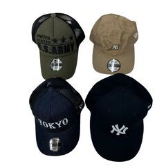 186001 現状品 NEW ERA ニューエラ 帽子、ヘアバンド ユニセックス 14点まとめ売り [250128HM220008]の画像