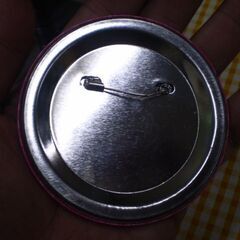 リトルマーメイド　フランダー　缶バッチの画像