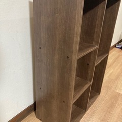 カラーボックスの画像