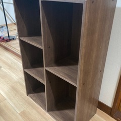 カラーボックスの画像