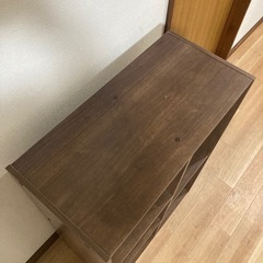カラーボックスの画像