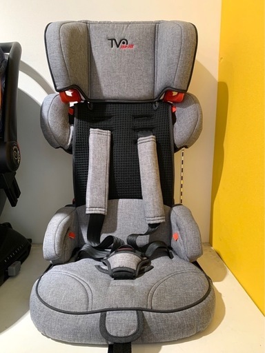 SALE中⭐️日本育児 トラベルベストEC Fix ISOFIX ジュニアシート □店頭引取限定□超美品☆日本育児 ISOFIXジュニアシート トラベル
