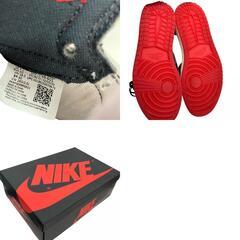 186000 新品未使用 NIKE ナイキ スニーカー エアジョーダン1 レトロ HIGH OG SP DV1748-601  26.5 レッド/ブラック メンズ [250325HM080166]の画像