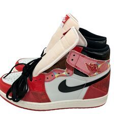 186000 新品未使用 NIKE ナイキ スニーカー エアジョーダン1 レトロ HIGH OG SP DV1748-601  26.5 レッド/ブラック メンズ [250325HM080166]の画像