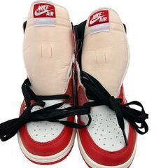 186000 新品未使用 NIKE ナイキ スニーカー エアジョーダン1 レトロ HIGH OG SP DV1748-601  26.5 レッド/ブラック メンズ [250325HM080166]の画像
