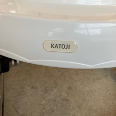 H2508-079 KATOJI ベビーウォーカー 歩行器 キズ汚れ有りの画像