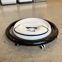 H2508-079 KATOJI ベビーウォーカー 歩行器 キズ汚れ有りの画像