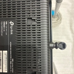 TP Link 無線LANルーター　の画像
