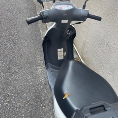 原付　スズキ　レッツ4の画像