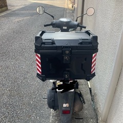 原付　スズキ　レッツ4の画像