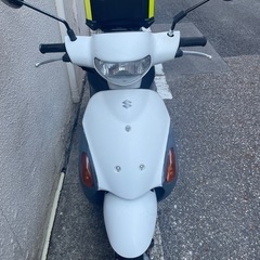 原付　スズキ　レッツ4の画像