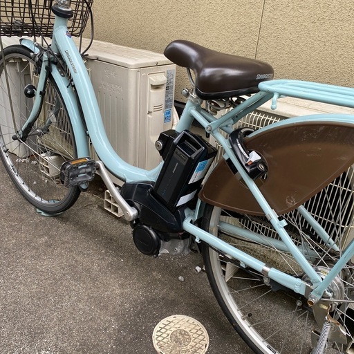 電動自転車ブリヂストン26インチ2022年購入 (ey) 横浜の電動