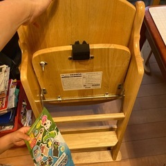（お話し中）受け取り　8/12まで　ベビーチェアの画像