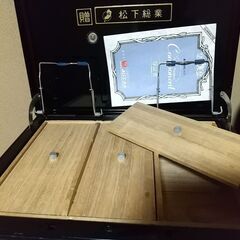 手提げ金庫　金属製（ジャンク品？）の画像