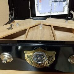 手提げ金庫　金属製（ジャンク品？）の画像