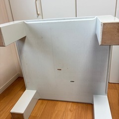 カリモク　ローテーブル　の画像