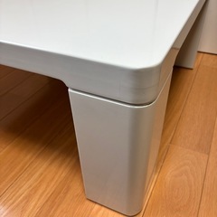 カリモク　ローテーブル　の画像
