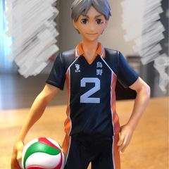 ハイキュー！！　菅原さんフィギュアの画像