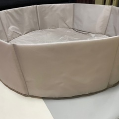 折りたたみボールプールサークルの画像