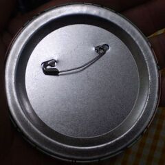 スティッチ　缶バッチの画像