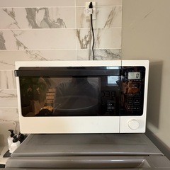 無印良品　オーブンレンジの画像