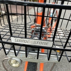 ブリヂストン　自転車　ギア付きの画像