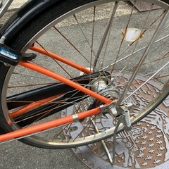 ブリヂストン　自転車　ギア付きの画像