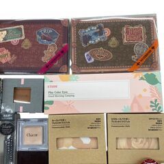 186001 現状品 アイシャドウ、ライナー、リップ、マスカラ等 チャコット、KOSE、ZEESEA、MUJI,ローラメルシエ　等... 25点まとめ売り [250523HM100166]の画像