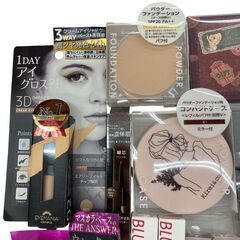 186001 現状品 アイシャドウ、ライナー、リップ、マスカラ等 チャコット、KOSE、ZEESEA、MUJI,ローラメルシエ　等... 25点まとめ売り [250523HM100166]の画像