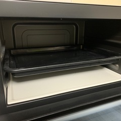 日立スチーム機能付き電子レンジの画像